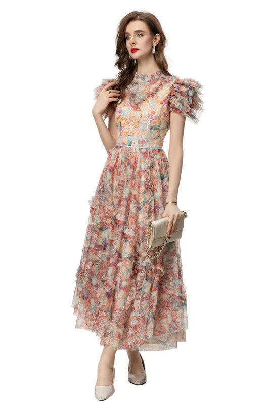 Vestido de Lentejuelas con Tirantes Finos para Mujer - Image 8