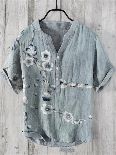 Camisas de Verano para Hombre Estilo Trendy Tres Botones - Image 4