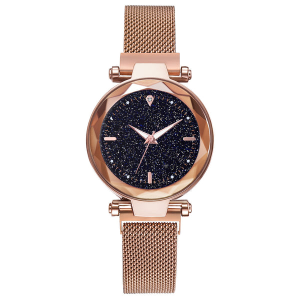 Reloj Magnético de Moda para Mujer - Estilo Internacional