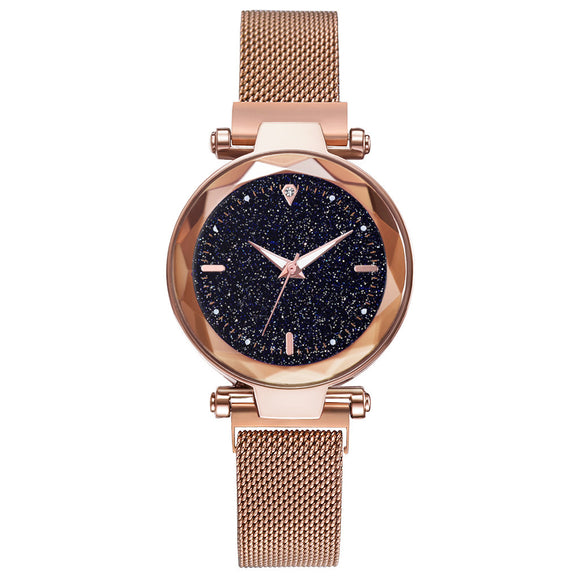 Reloj Magnético de Moda para Mujer - Estilo Internacional