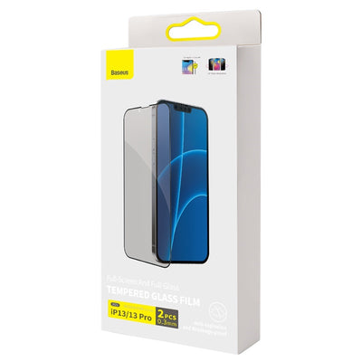 Protector de Pantalla Curvo Privado 0.23mm sin Bordes para iPhone 5.4 Pulgadas - Image 12