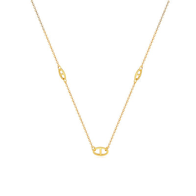 Collar Minimalista de Diseño Exclusivo Inspiración Asiática para Mujer - Image 15