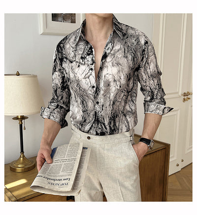 Camisa Floral Suelta de Manga Corta - Estilo Trendy y Elegante - Image 22