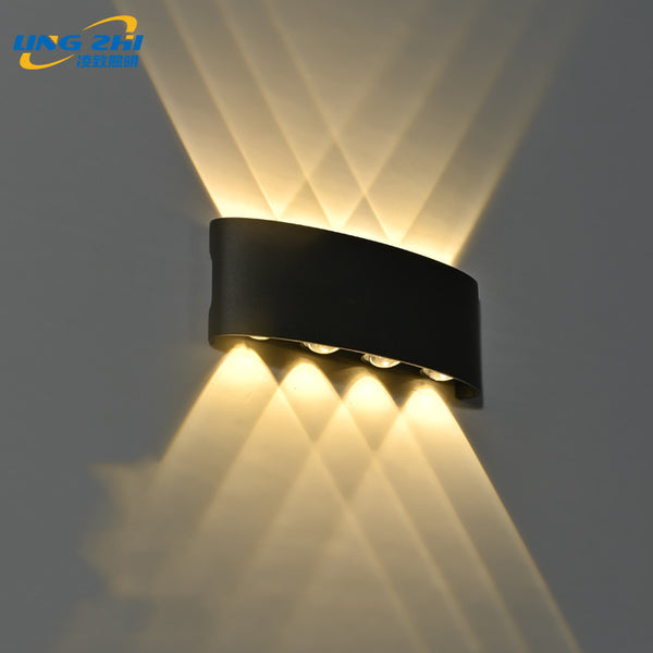 Lámpara Solar de Pared Exterior Inteligente con Control Remoto
