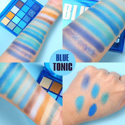 Paleta de Sombras Neon Party 15 Colores - Brillos, Glitter y Tonos Mate - Image 19