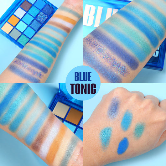 Paleta de Sombras Neon Party 15 Colores - Brillos, Glitter y Tonos Mate - Image 19