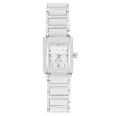 Reloj de Cerámica Elegante con Movimiento Quartz - Image 2