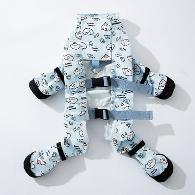 Pantalones Impermeables Reflectantes para Perros - Ajustables y Resistentes a Manchas - Image 6