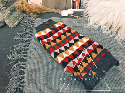 Ropa Navideña para Perros y Gatos con Diseño de Copo de Nieve - Image 7