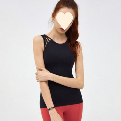 Chaleco Deportivo Elástico Reductor para Mujer con Diseño Multihombro - Image 5