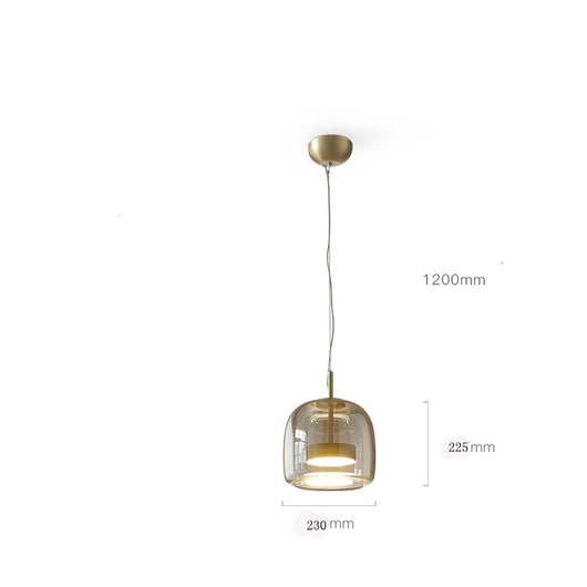 Lámpara de Techo Colgante de Cristal para Sala y Dormitorio - Image 9