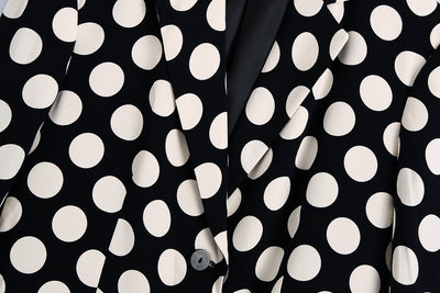 Blazer Suelto Elegante de Botón Único Largo Medio para Mujer - Image 20