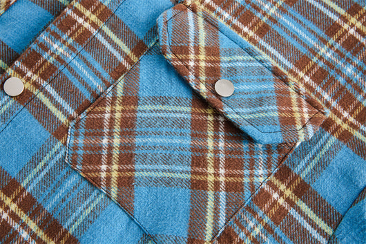 Camisa Cuadros Suelta con Capucha - Cardigan Retro Casual Europeo - Image 22
