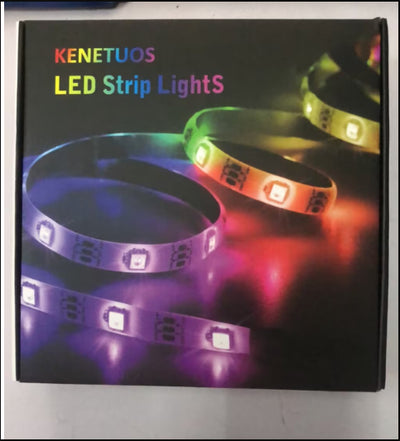 Tira LED RGB Inteligente con Bluetooth y Control por Música - Image 6