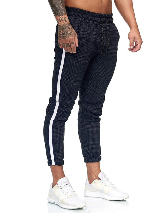 Pantalones de Chándal Color Block para Hombre - Image 14
