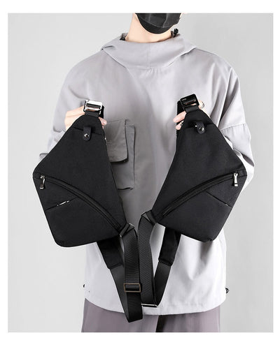 Bolsa de Pecho Crossbody para Viajes - Un Solo Hombro - Image 14