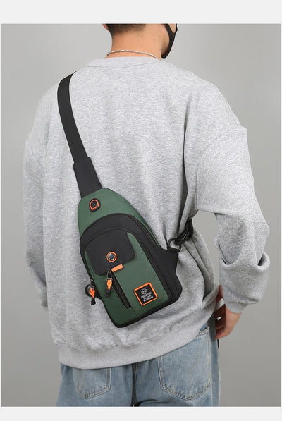 Bolsa Pectoral Multifuncional para Hombre - Diseño Moderno y Versátil - Image 10