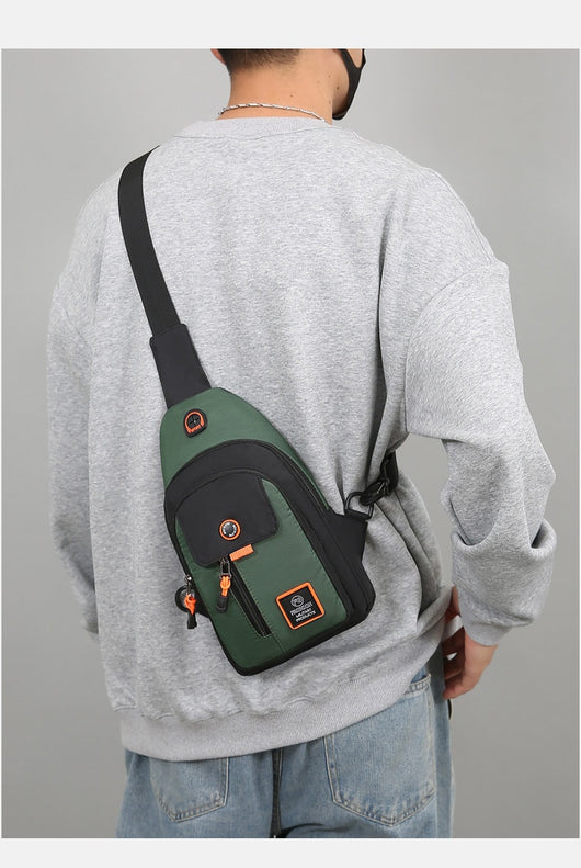 Bolsa Pectoral Multifuncional para Hombre - Diseño Moderno y Versátil - Image 10