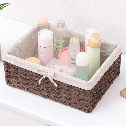 Caja de Almacenamiento Multifunción para Escritorio con Organizador de Cosméticos - Image 2