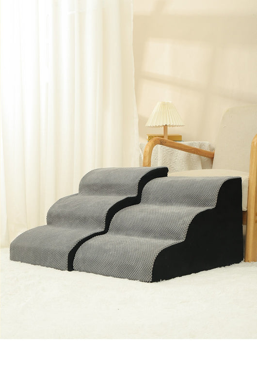 Escaleras Onduladas para Perros Pequeños - Acceso Fácil a Muebles - Image 50