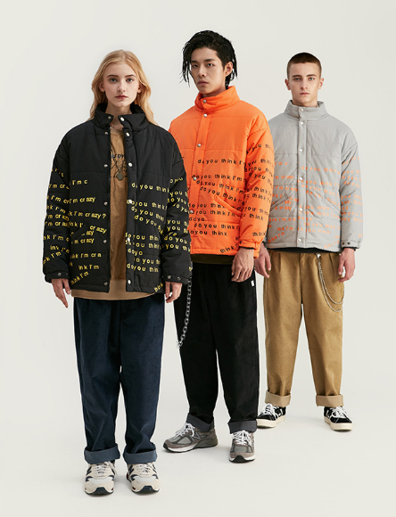 Chaqueta de Algodón Grueso Cálida con Estilo Inglés - Image 5