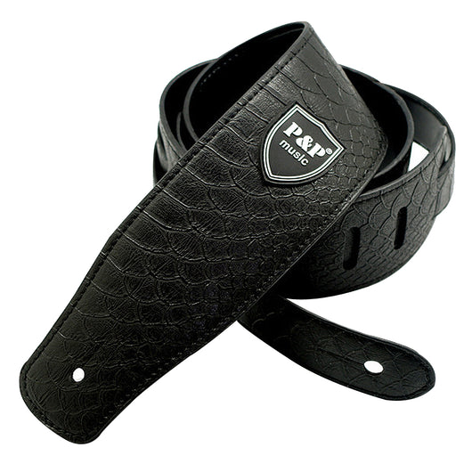 Correas de Cuero PU para Guitarra Acústica y Eléctrica - Venta al Mayor - Image 6