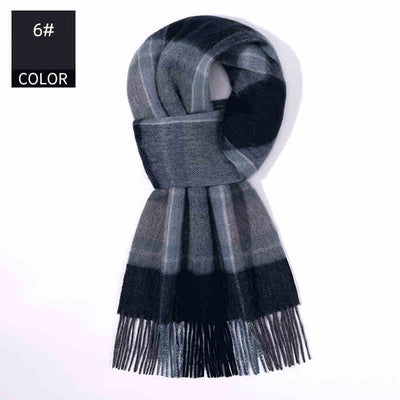 Bufanda de Cachemira para Hombre - Colección Invierno - Image 11