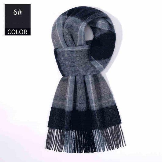 Bufanda de Cachemira para Hombre - Colección Invierno - Image 11