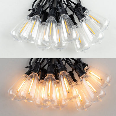 Guirnalda de Luces LED Navideñas Resistente al Agua para Exterior - Image 12