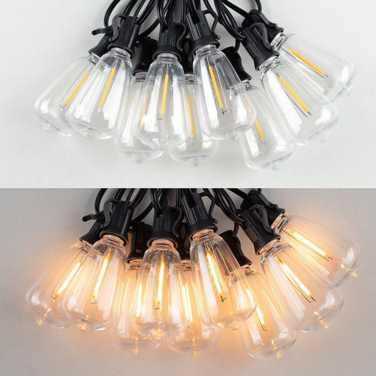 Guirnalda de Luces LED Navideñas Resistente al Agua para Exterior - Image 12