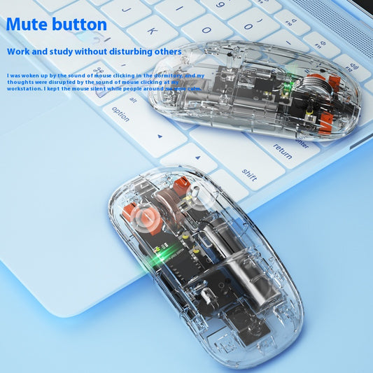Ratón Inalámbrico Bluetooth Multiconexión para Tablets y PCs