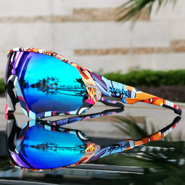 Gafas Deportivas para Ciclismo y Running - Protección UV Profesional - Image 5