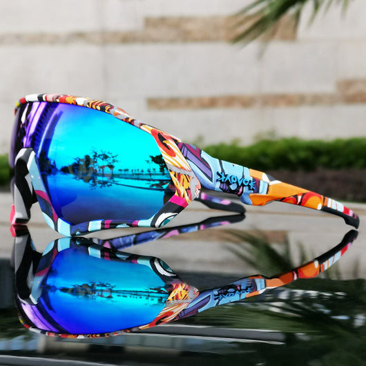 Gafas Deportivas para Ciclismo y Running - Protección UV Profesional - Image 5