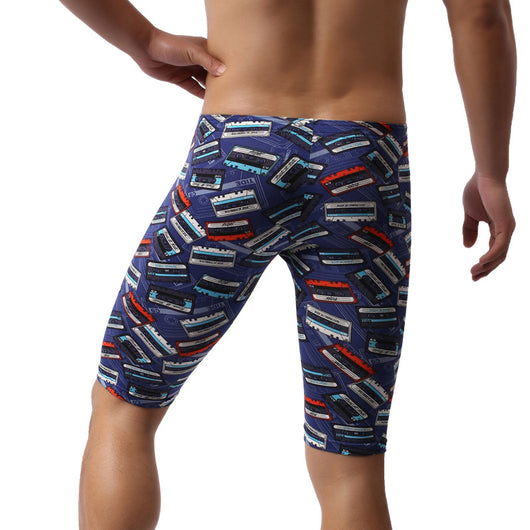 Pantalones Pijama Elásticos para Hombre con Diseño Cartoon - Image 10