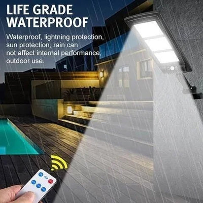 Lámpara Solar LED de Pared con Sensor de Movimiento - Image 8