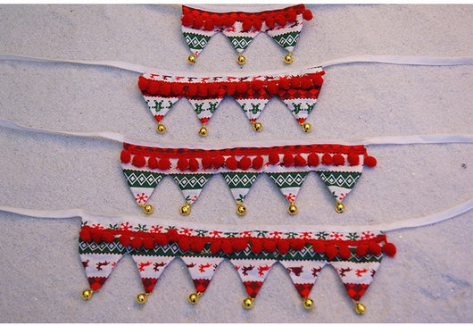 Disfraz Navideño para Mascotas con Corbatín y Moño de Mariposa - Image 37