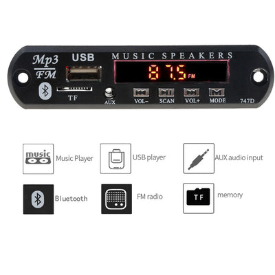 Placa Decodificadora Bluetooth MP3 con Radio FM - Image 10
