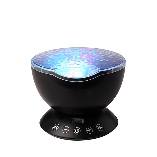 Proyector Aurora LED con Control Remoto, Reproductor de Música y Tarjetas SD - Image 11
