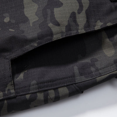 Pantalones Cargo Tácticos Camuflaje - Shorts de Entrenamiento Verano - Image 9