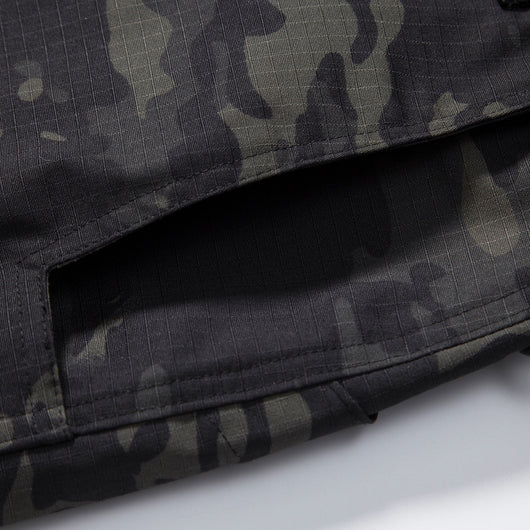 Pantalones Cargo Tácticos Camuflaje - Shorts de Entrenamiento Verano - Image 9