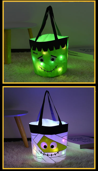 Bolsa Luminosa Multiengranaje para Dulces de Halloween - Image 23