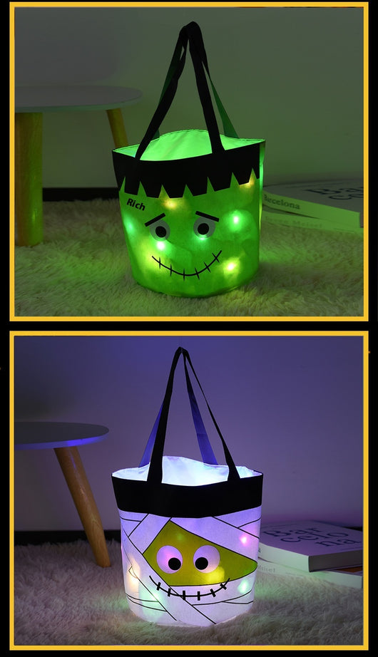 Bolsa Luminosa Multiengranaje para Dulces de Halloween - Image 23