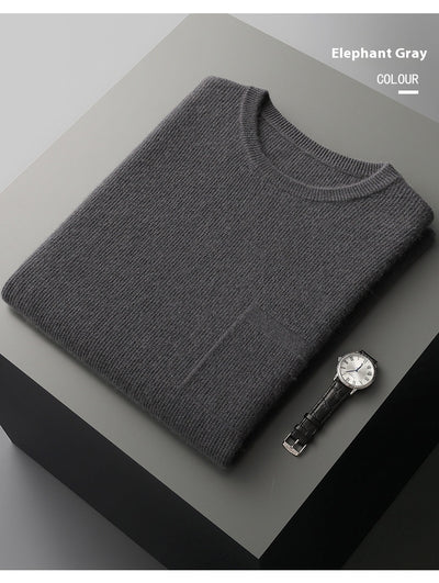 Chaleco Pullover Jacquard para Hombre - Tejido Ejecutivo Premium - Image 10