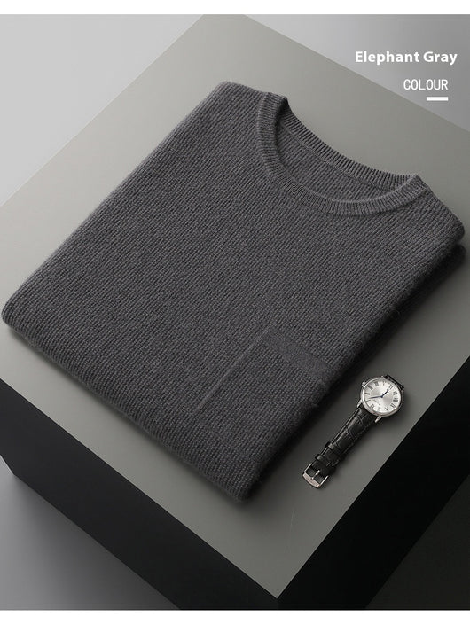 Chaleco Pullover Jacquard para Hombre - Tejido Ejecutivo Premium - Image 10