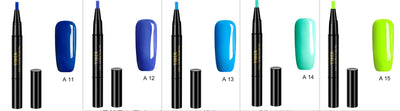 Set de 5 Bolígrafos de Esmalte 3 en 1 - Pegamento, Color y Brillo - Image 29
