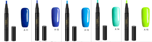 Set de 5 Bolígrafos de Esmalte 3 en 1 - Pegamento, Color y Brillo - Image 29