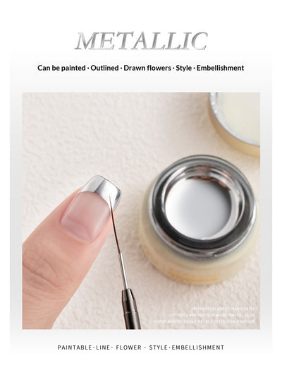 Esmalte Gel Espejo Líquido Estilo Japonés - Image 12