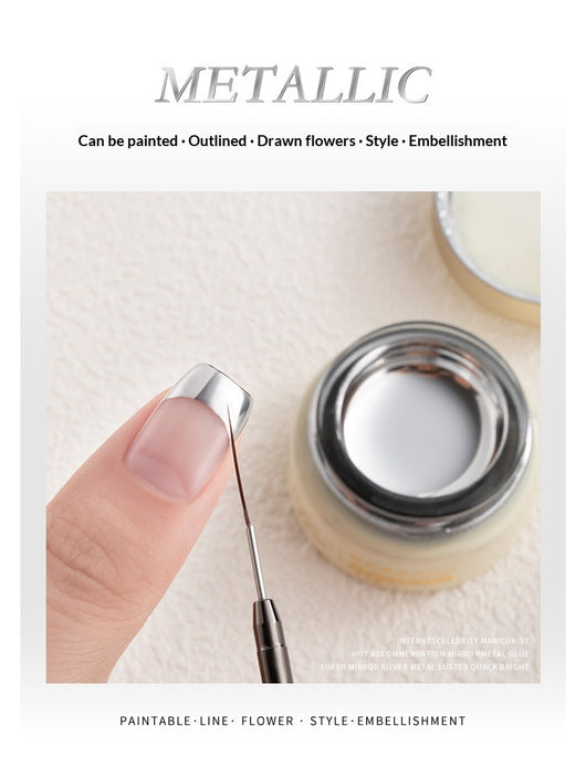 Esmalte Gel Espejo Líquido Estilo Japonés - Image 12