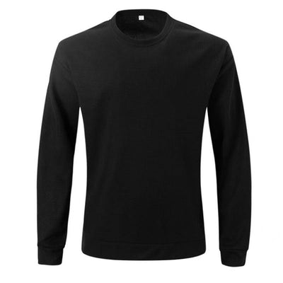 Suéter Pullover Cuello Redondo Manga Larga para Hombre - Image 10