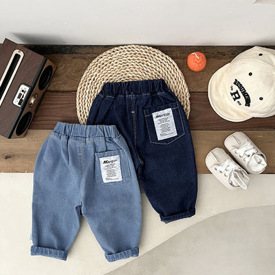 Jeans Infantiles Delgados y Suaves - Comodidad Premium - Image 2